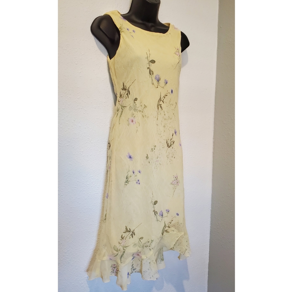 Jodi Kristopher  | Yellow sundress